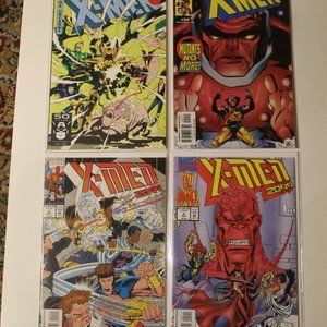 Lot of 4 Marvel Comics X-MEN #99 #5 #2 Annual